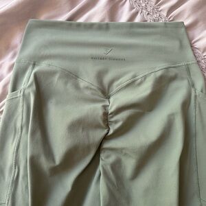 Gymshark Sage Green Leggings